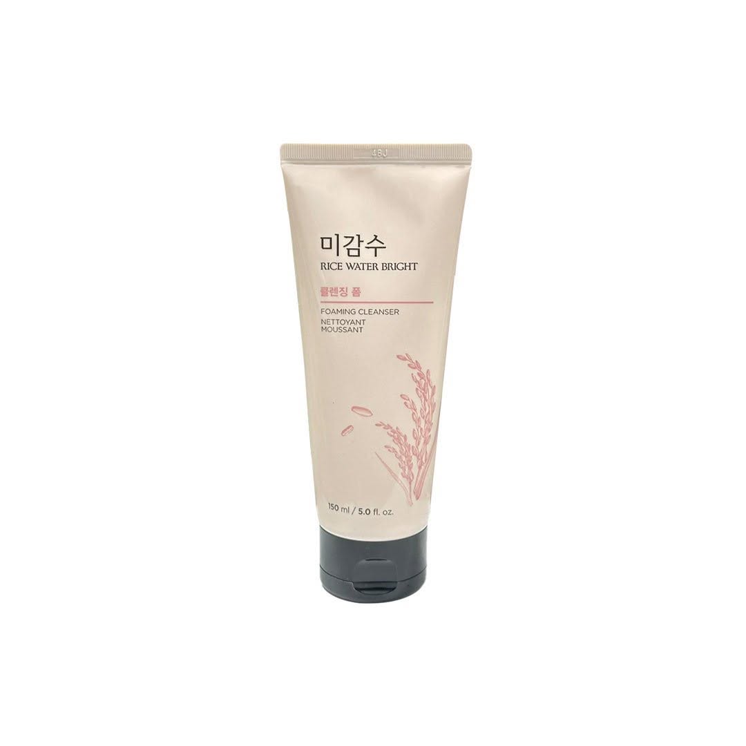 The Face Shop Rice Water Bright Foaming Cleanser