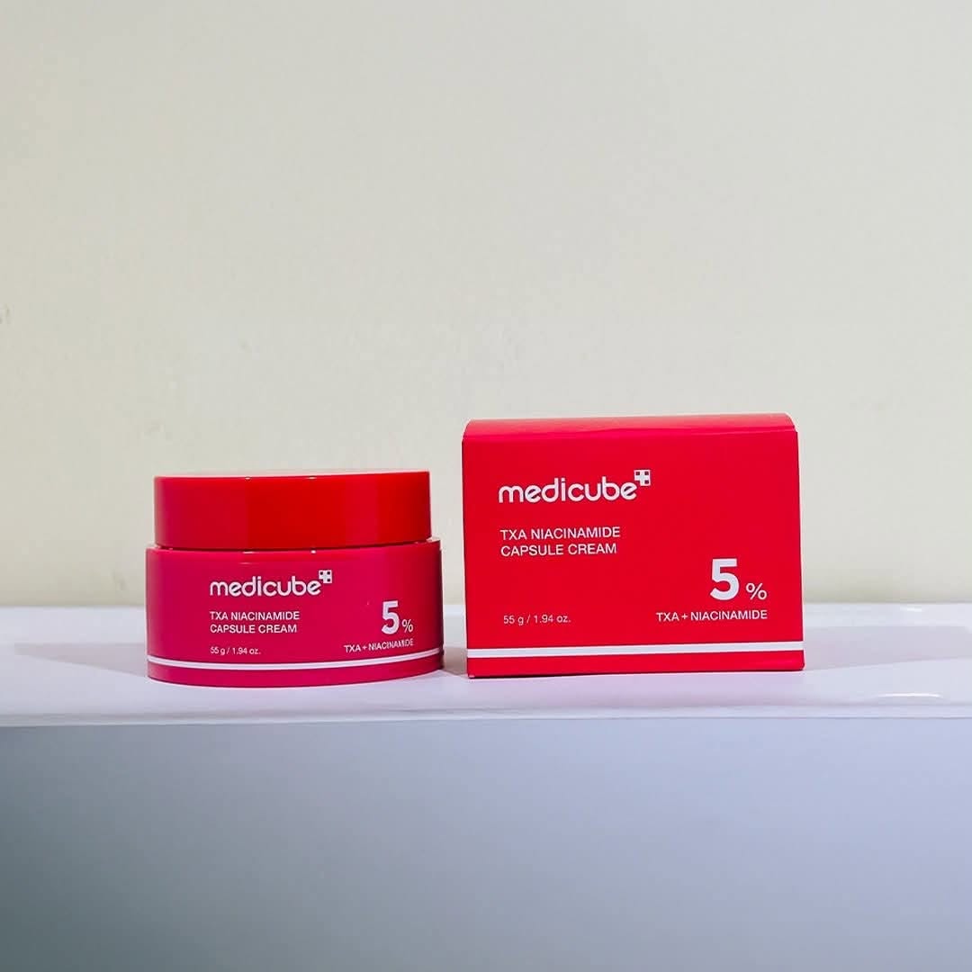 Medicube TXA Niacinamide Capsule Cream 5%