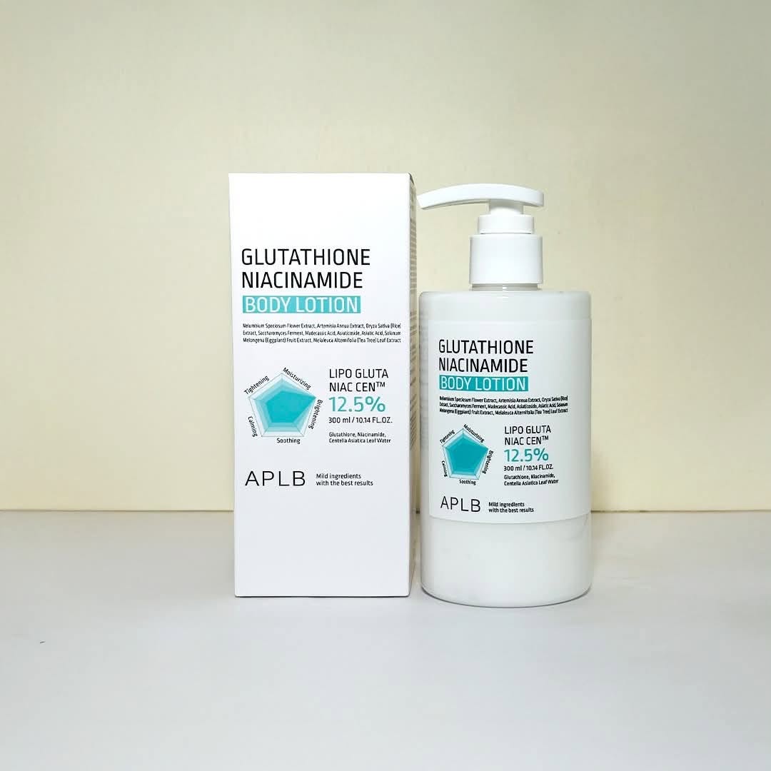 APLB Glutathione Niacinamide Body Lotion
